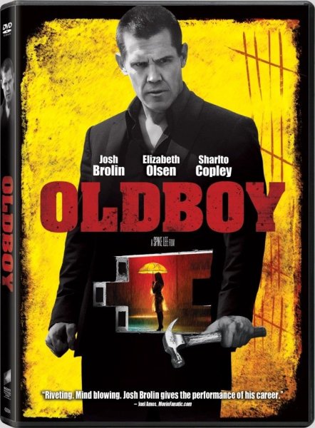 Oldboy 2003 Постер