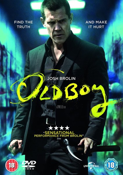 Олдбой фильм 2013 обложка