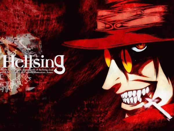 Хеллсинг аниме Постер