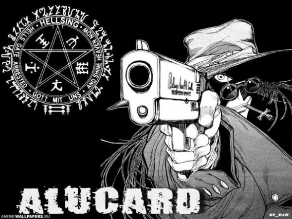 Хеллсинг Алтимейт Постер