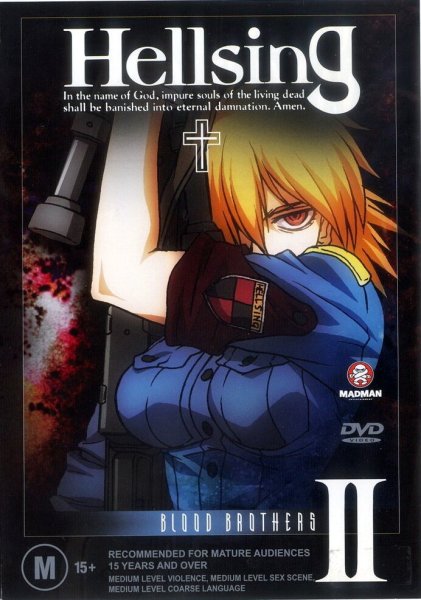 Алукард Хеллсинг аниме ультимейт