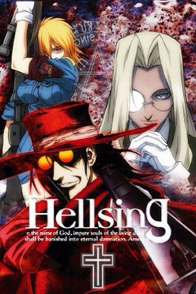 Хеллсинг аниме Постер
