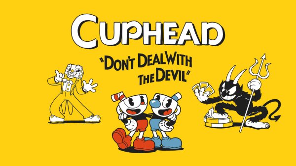 Cuphead Постер