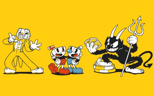 Cuphead обои
