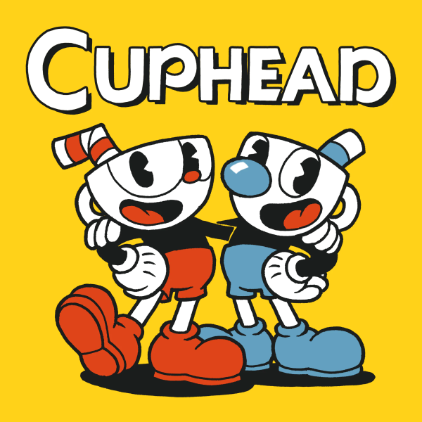 Cuphead обложка игры