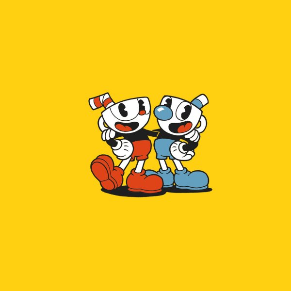 Cuphead обложка игры