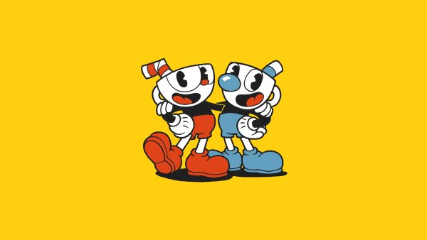 Обои Cuphead 4k
