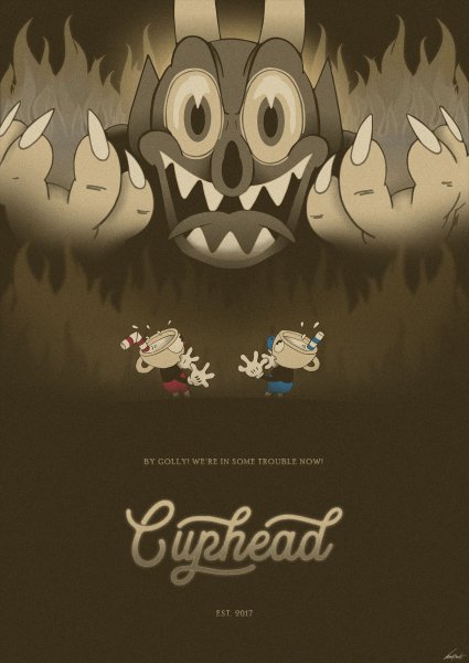 Капхед логотип