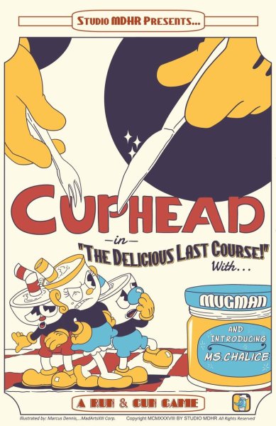 Cuphead обложка