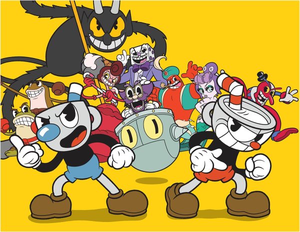 Cuphead the delicious last course