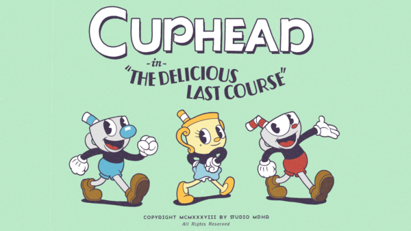 Мир игры Cuphead