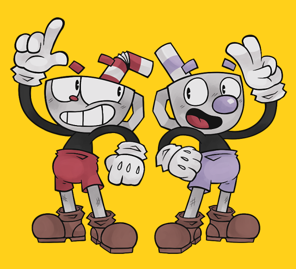 Мир игры Cuphead