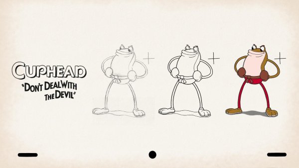 Cuphead персонажи игры