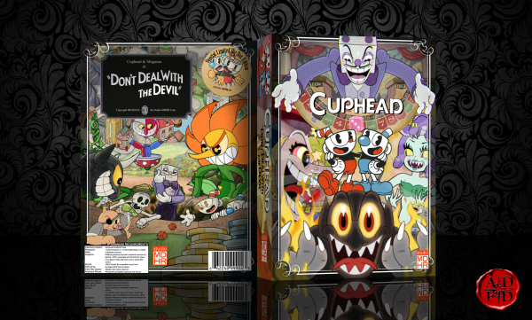 Обои капхед