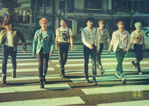 Группа БТС 2021 плакат