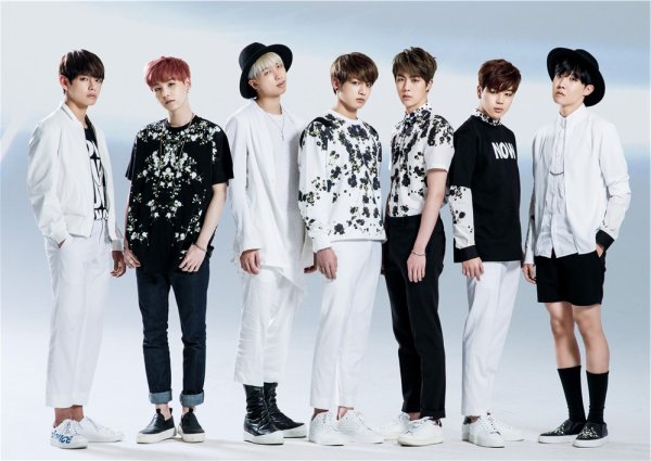 Группа БТС 2019