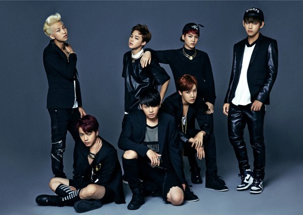 BTS festa 2017 фотосессия