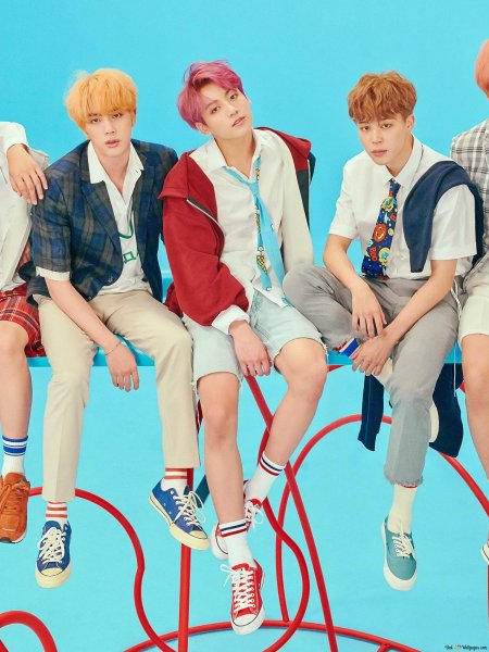 Корейская группа БТС