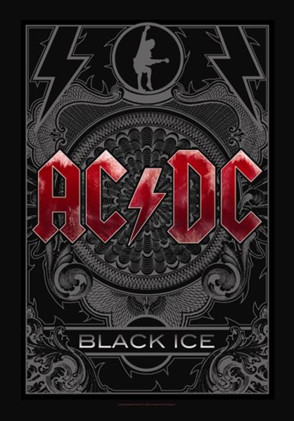 Плакаты рок групп AC DC