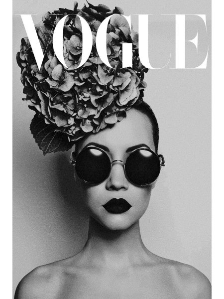 Постер Vogue
