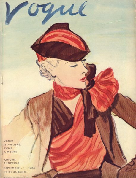 Vogue обложки Одри Хэпберн