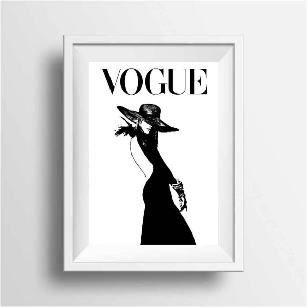 Постеры из Vogue