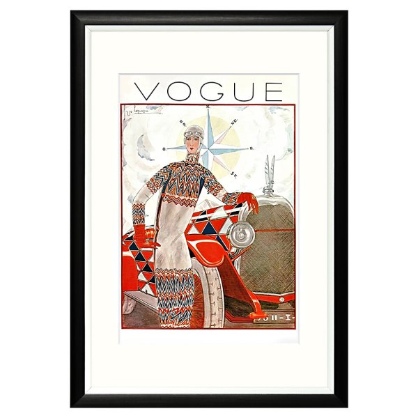Плакат Vogue