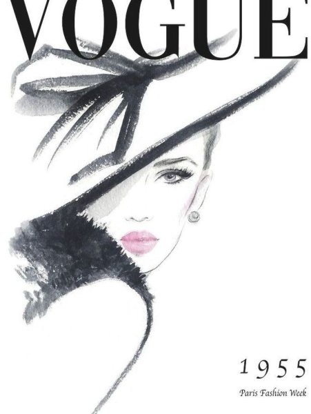 Плакат Vogue