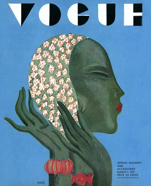 Vogue Эдуардо Бенито иллюстрации