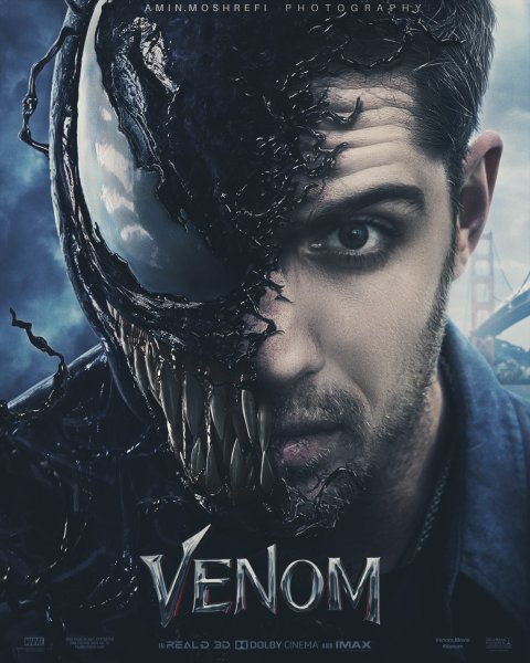 Постер "Веном"
