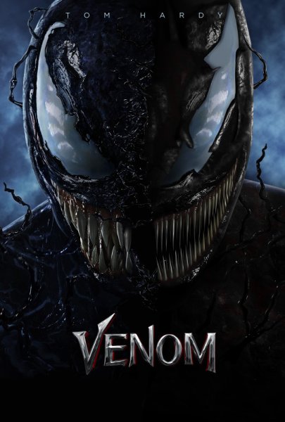 Том Харди Веном 2 Постер
