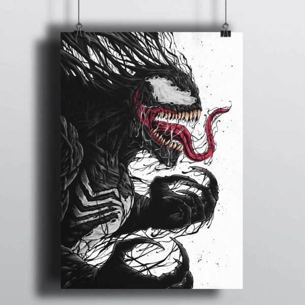 Постер Venom 2 2021