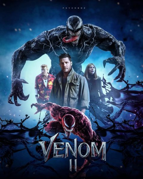 Том Харди Веном 2