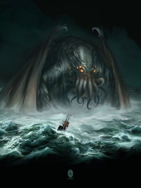 Ктулху икона