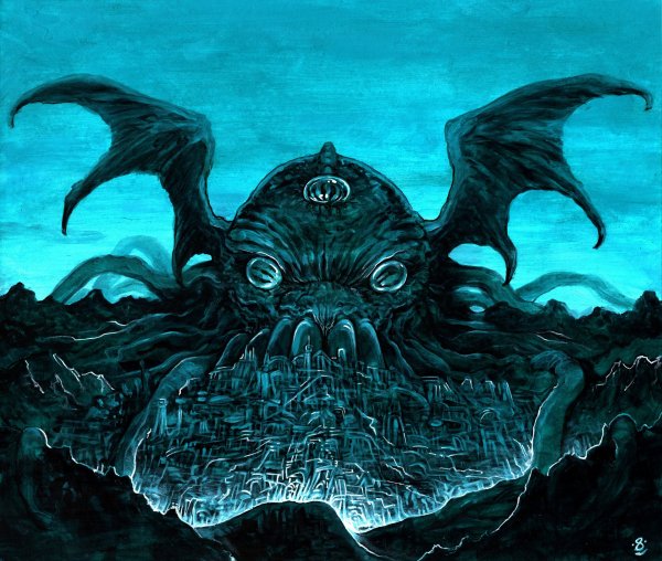 Язык Ктулху