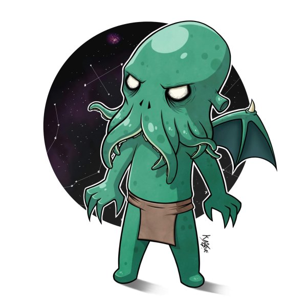 Кракен Лавкрафт