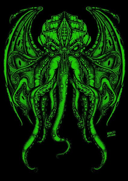 Монстры Лавкрафта Ктулху