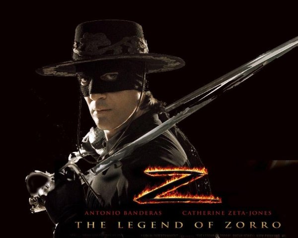 Легенда зорро the Legend of Zorro 2005