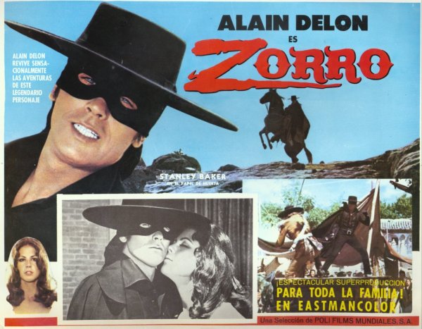 Зорро 1975 Постер