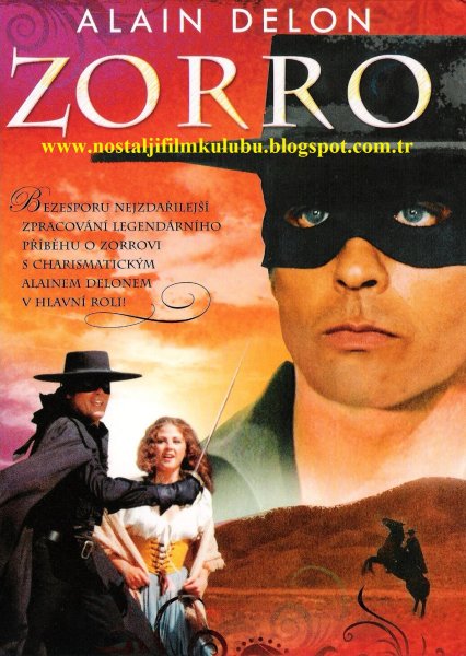 Зорро Ален Делон 1975