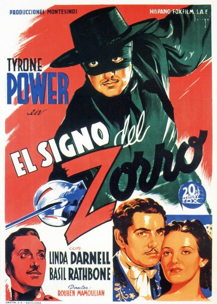 Зорро Ален Делон знак зорро