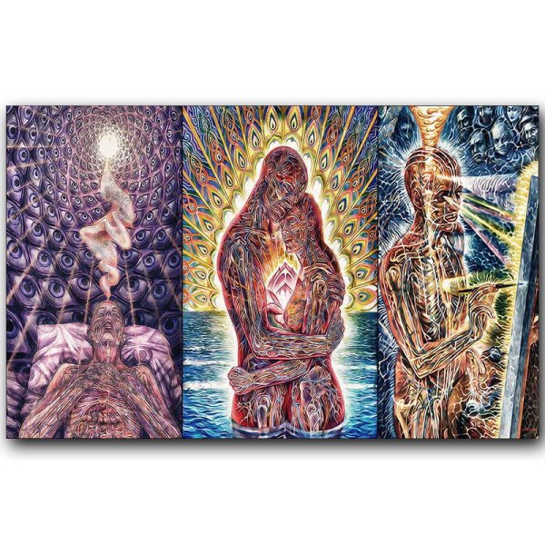 Наполненная женщина