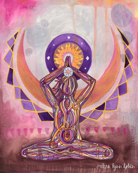 Мандала Монада