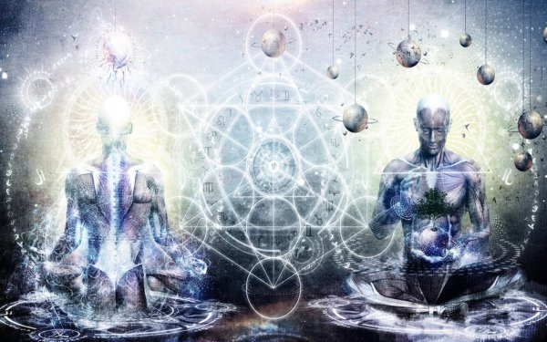 DMT молекула духа