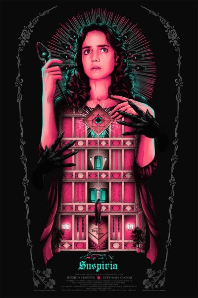 Suspiria фильм 2018 poster