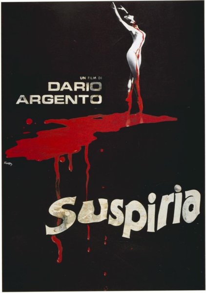 Дарио Ардженто Суспирия Suspiria афиша poster