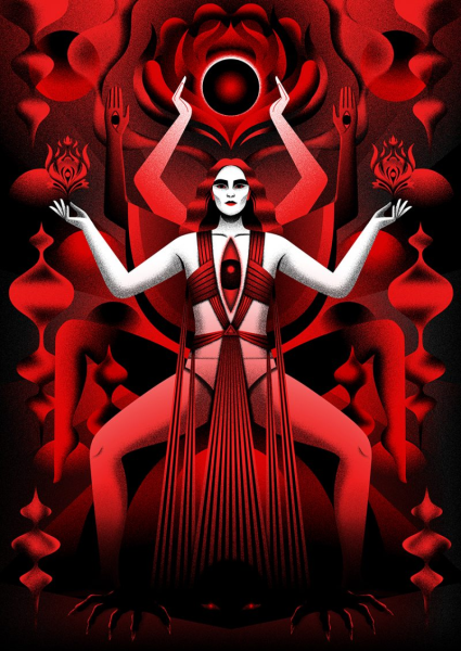 Суспирия 2018 Постер