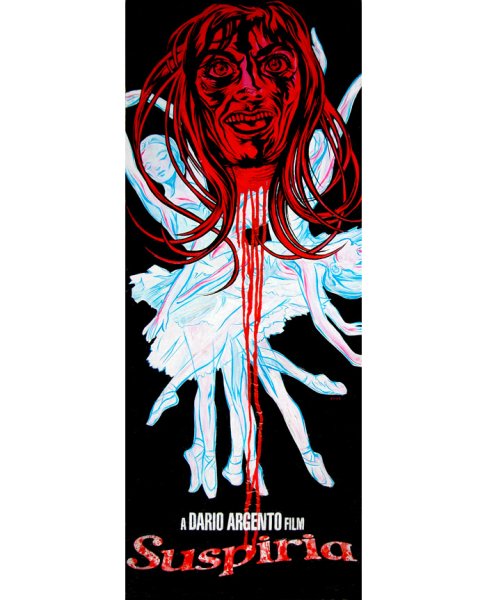 Суспирия фильм 1977 Постер