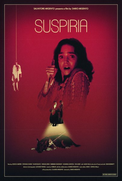 Фильм Суспирия 1977 афиша