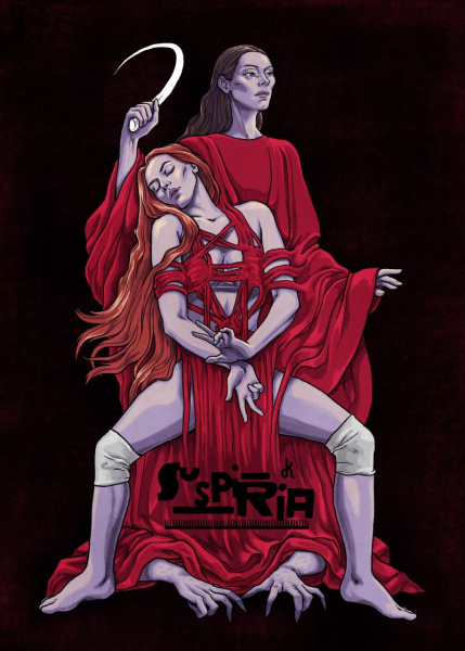 Суспирия фильм 2018 Постер